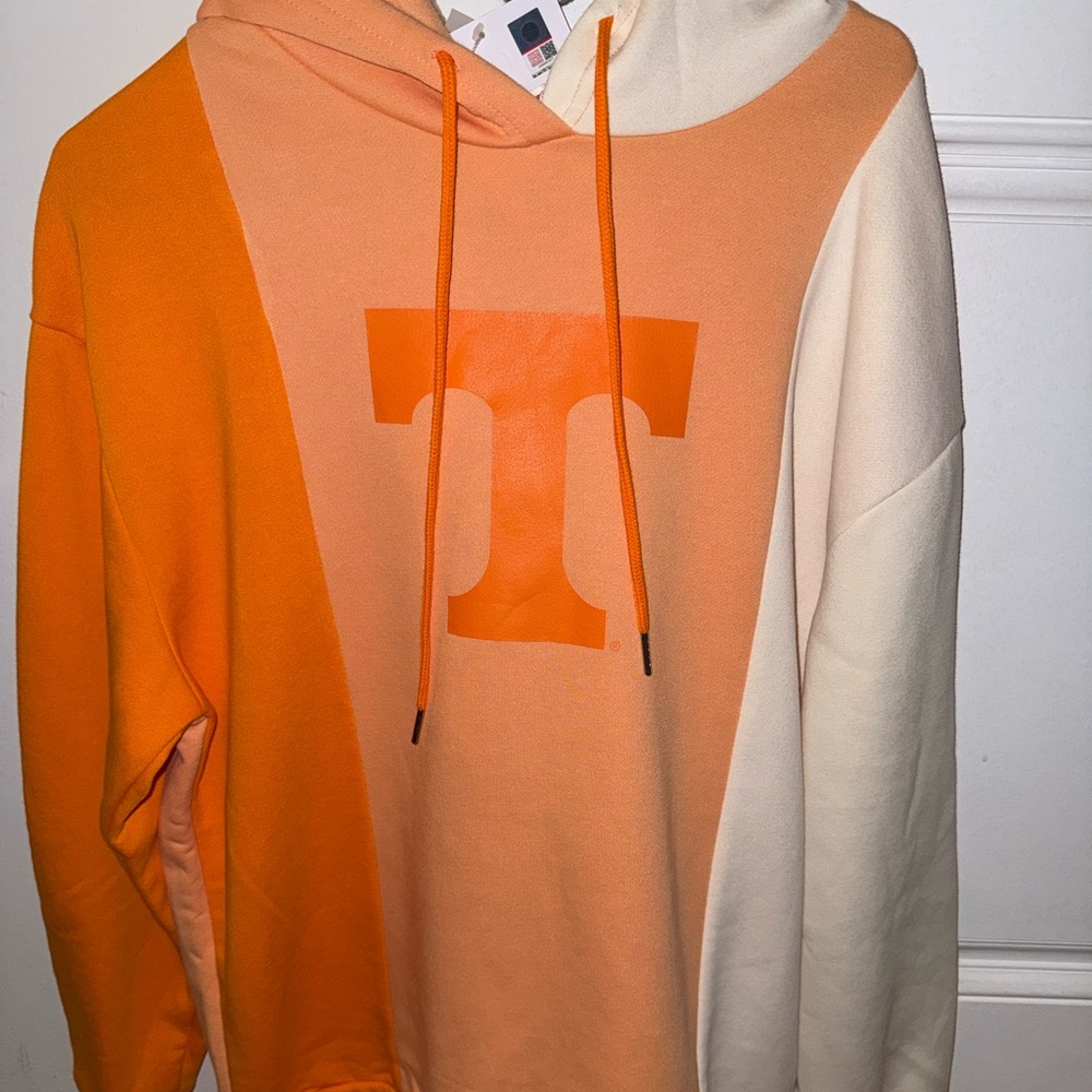 Tennessee Volunteers Vintage Hoodie Medium Unisex NWT
